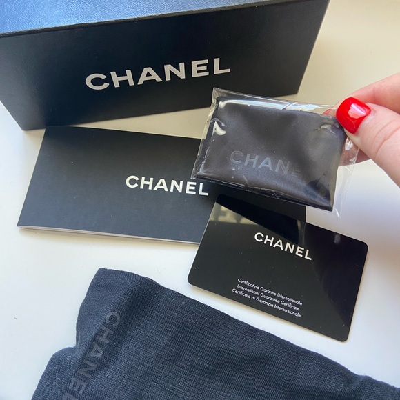 Chanel sunglasses 4164 Camelia flower, authentic - Picture 14 of 14